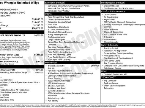 Used 2022 Jeep Wrangler Unlimited Sport image 2