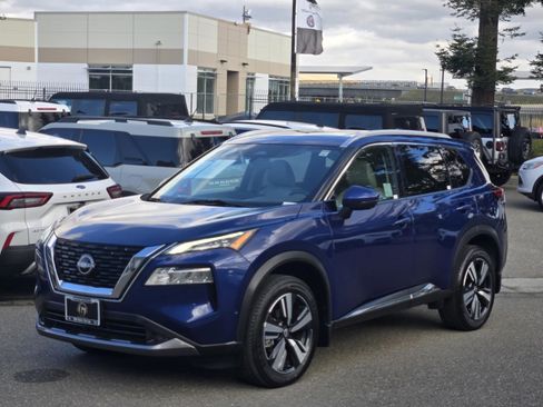 Used 2022 Nissan Rogue SL w/ SL Premium Package image 8