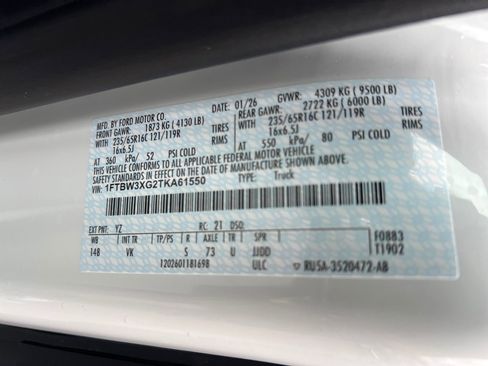 New 2026 Ford Transit 350 148 High Roof Extended image 47