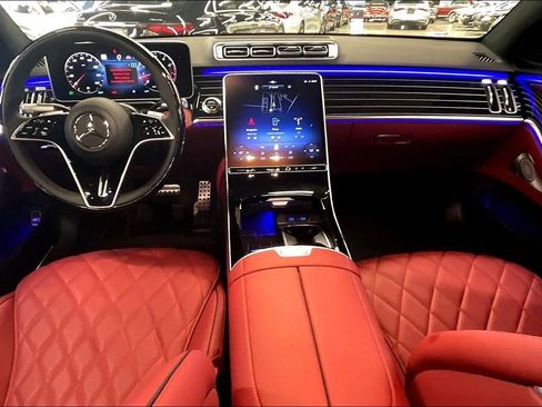New 2026 Mercedes-Benz S 580 4MATIC Sedan image 5
