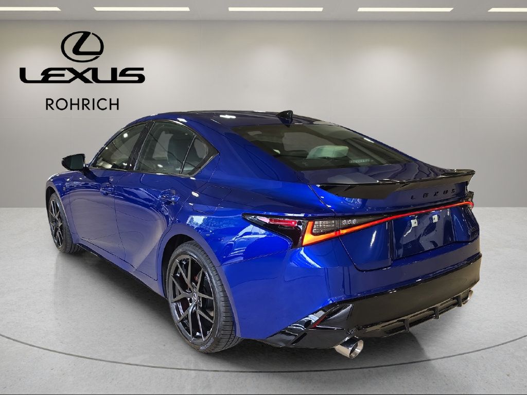 New 2026 Lexus IS 350 F Sport w/ Technology Package AWD/4WD image 8