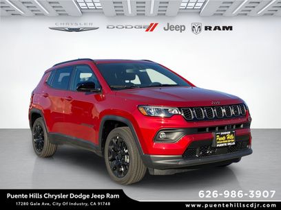 New 2026 Jeep Compass Latitude