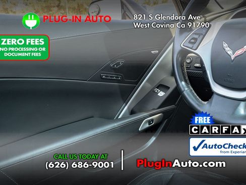 Used 2014 Chevrolet Corvette Stingray Coupe w/ 3LT Preferred Equipment Group RWD image 13