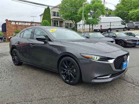 Used 2021 MAZDA MAZDA3 2.5 Turbo Sedan w/Premium Plus AWD/4WD image 3