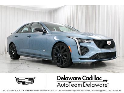Certified 2023 Cadillac CT4 V w/ LPO, ONYX Package