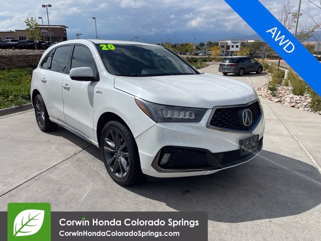 Used 2020 Acura MDX w/ Technology Package AWD/4WD 360° Tour