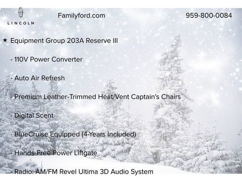 New 2026 Lincoln Nautilus Reserve image 10