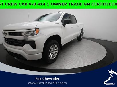 Certified 2022 Chevrolet Silverado 1500 RST
