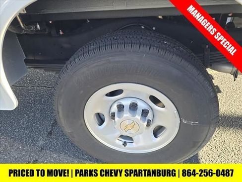 New 2025 Chevrolet Express 3500 w/ Power Convenience Package image 19