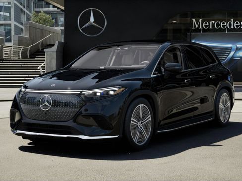 Certified 2023 Mercedes-Benz EQS 450+ 4MATIC SUV image 32