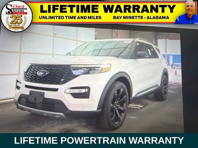 Used 2020 Ford Explorer Platinum w/ Premium Technology Package