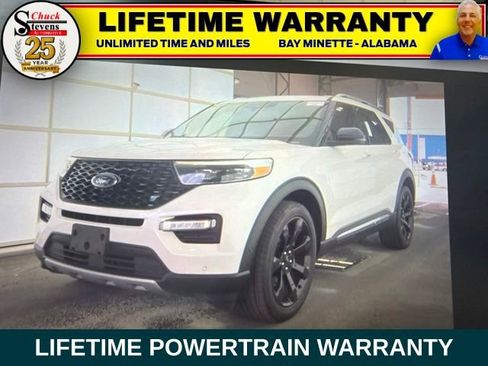 Used 2020 Ford Explorer Platinum w/ Premium Technology Package AWD/4WD image 1