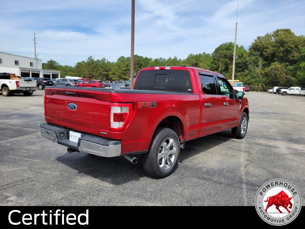 Certified 2022 Ford F150 Lariat w/ Equipment Group 502A High AWD/4WD image 6