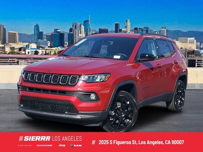 New 2026 Jeep Compass Latitude