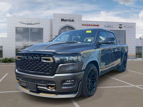 Used 2026 RAM 1500 Big Horn AWD/4WD image 4