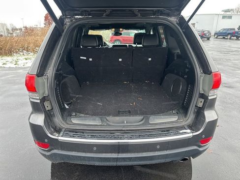 Used 2018 Jeep Grand Cherokee Limited w/ Luxury Group II image 16