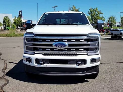 Used 2024 Ford F350 Platinum AWD/4WD image 3