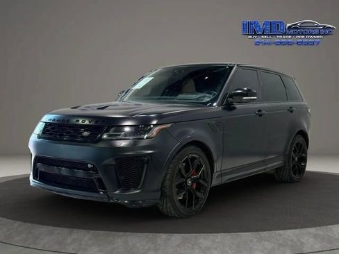 Used 2020 Land Rover Range Rover Sport SVR AWD/4WD image 2