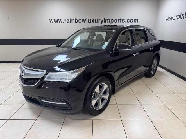Used 2016 Acura MDX FWD image 3