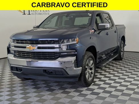 Certified 2021 Chevrolet Silverado 1500 LT w/ Z71 Off-Road Package AWD/4WD image 4