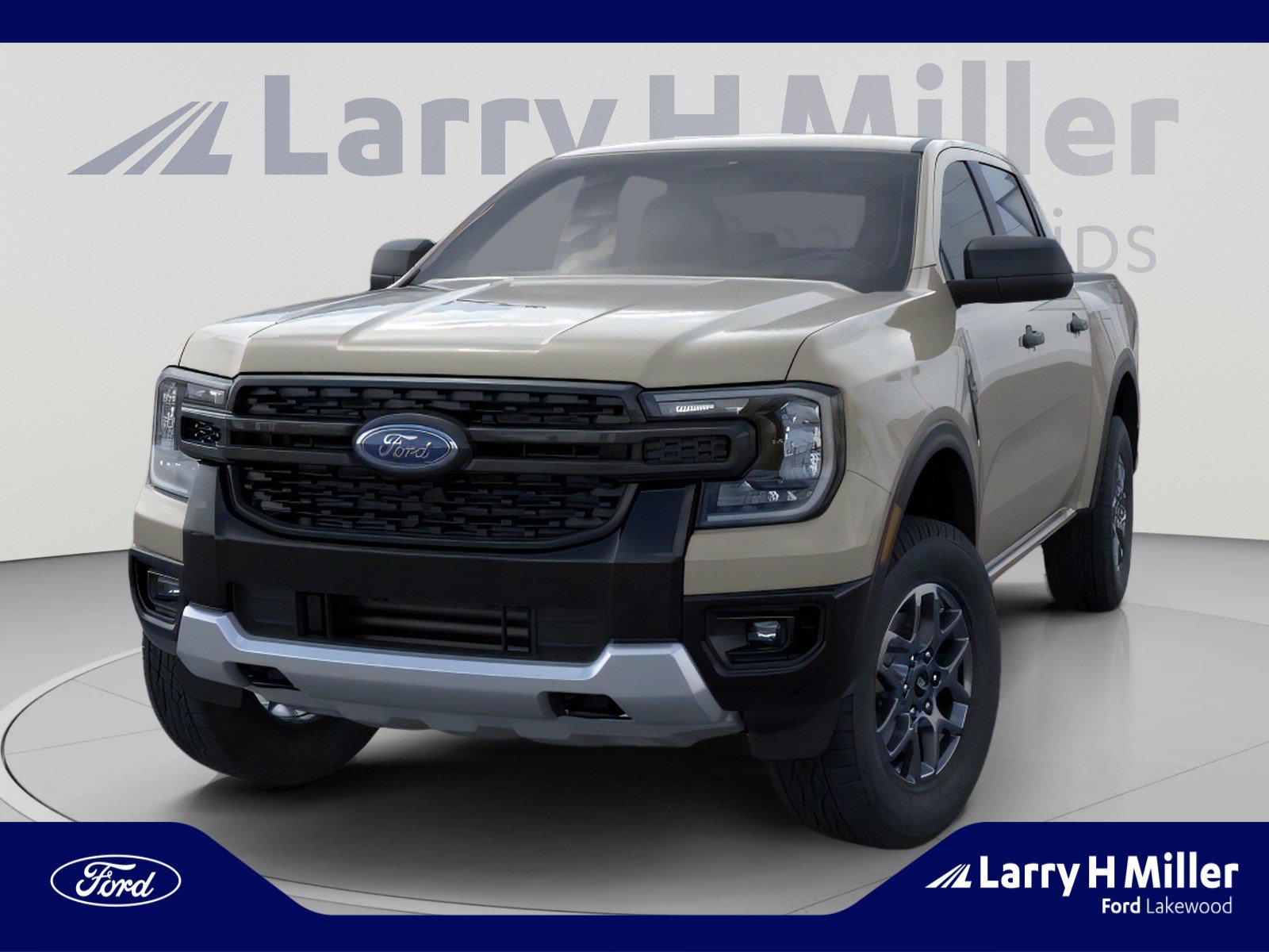 New 2026 Ford Ranger XLT w/ Equipment Group 301A High AWD/4WD image 2