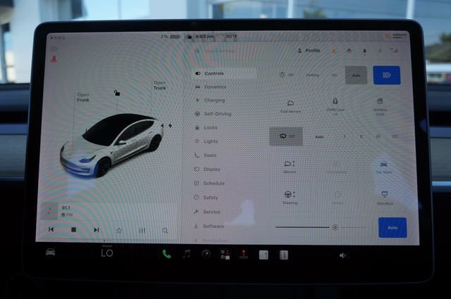 Used 2021 Tesla Model 3 Long Range AWD/4WD image 32