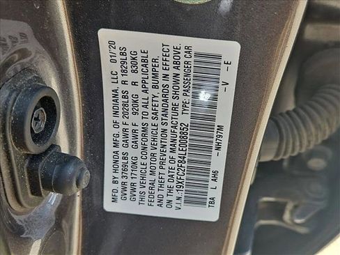 Used 2020 Honda Civic Sport image 24