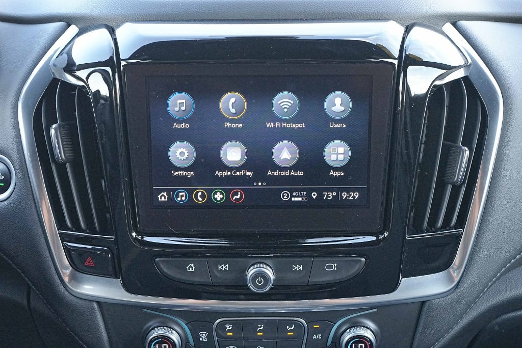 Used 2023 Chevrolet Traverse LT w/ LPO, Floor Liner Package AWD/4WD image 32
