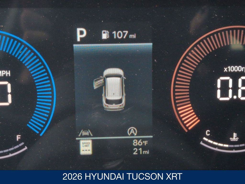 New 2026 Hyundai Tucson XRT AWD/4WD image 23