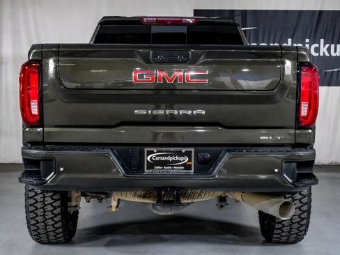 Used 2022 GMC Sierra 3500 SLT w/ Texas SLT Premium Package AWD/4WD image 9