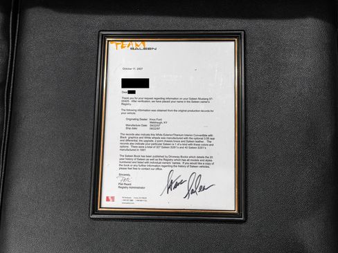 Used 1997 Ford Mustang Convertible image 73