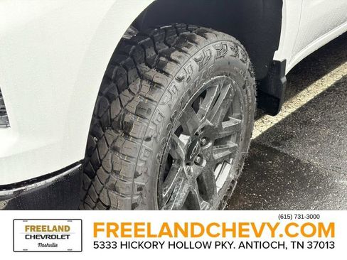 New 2026 Chevrolet Silverado 1500 Custom Trail Boss w/ Dark Appearance Package image 7