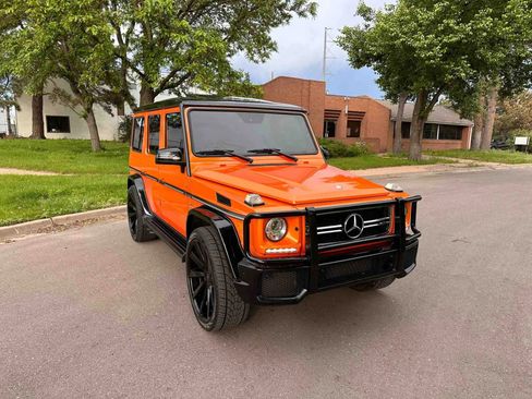 Used 2017 Mercedes-Benz G 63 AMG 4MATIC image 9
