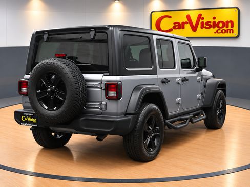 Used 2021 Jeep Wrangler Unlimited Sport AWD/4WD image 3