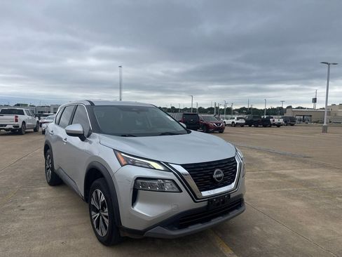 Certified 2023 Nissan Rogue SV AWD/4WD image 1