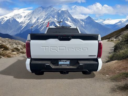 New 2025 Toyota Tundra TRD Pro AWD/4WD image 4