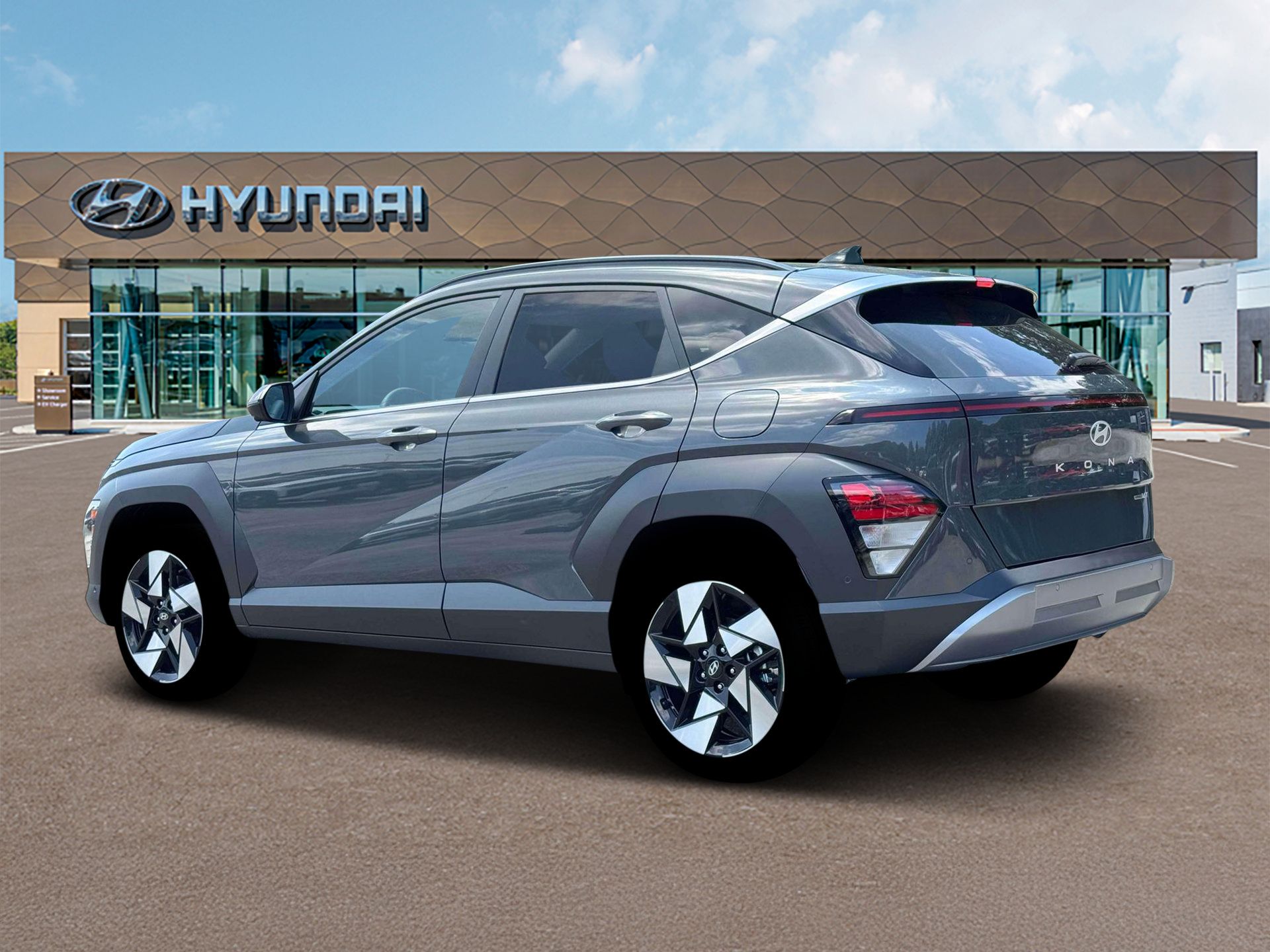 New 2026 Hyundai Kona Limited AWD/4WD image 4