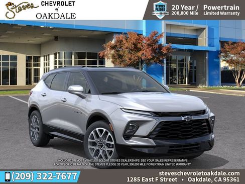 New 2026 Chevrolet Blazer RS w/ Driver Confidence II Package AWD/4WD image 7
