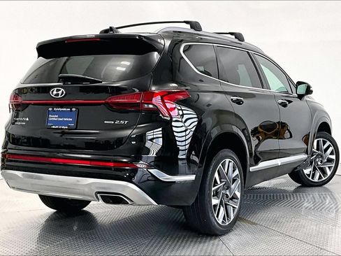 Certified 2023 Hyundai Santa Fe Calligraphy AWD/4WD image 2