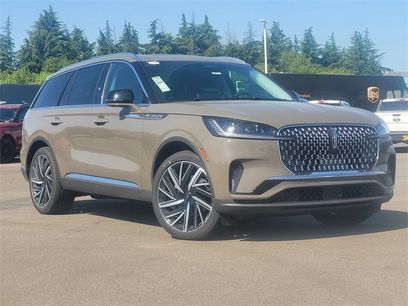 New 2026 Lincoln Aviator Reserve