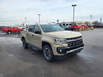 Used 2022 Chevrolet Colorado Z71
