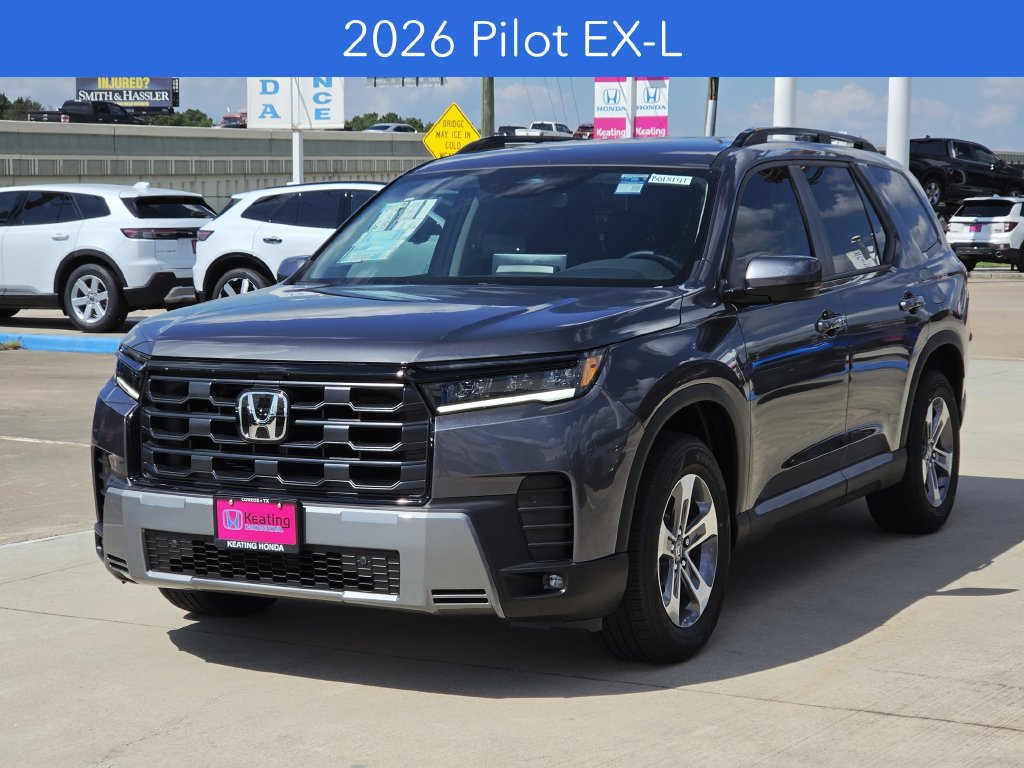 New 2026 Honda Pilot EX-L image 2