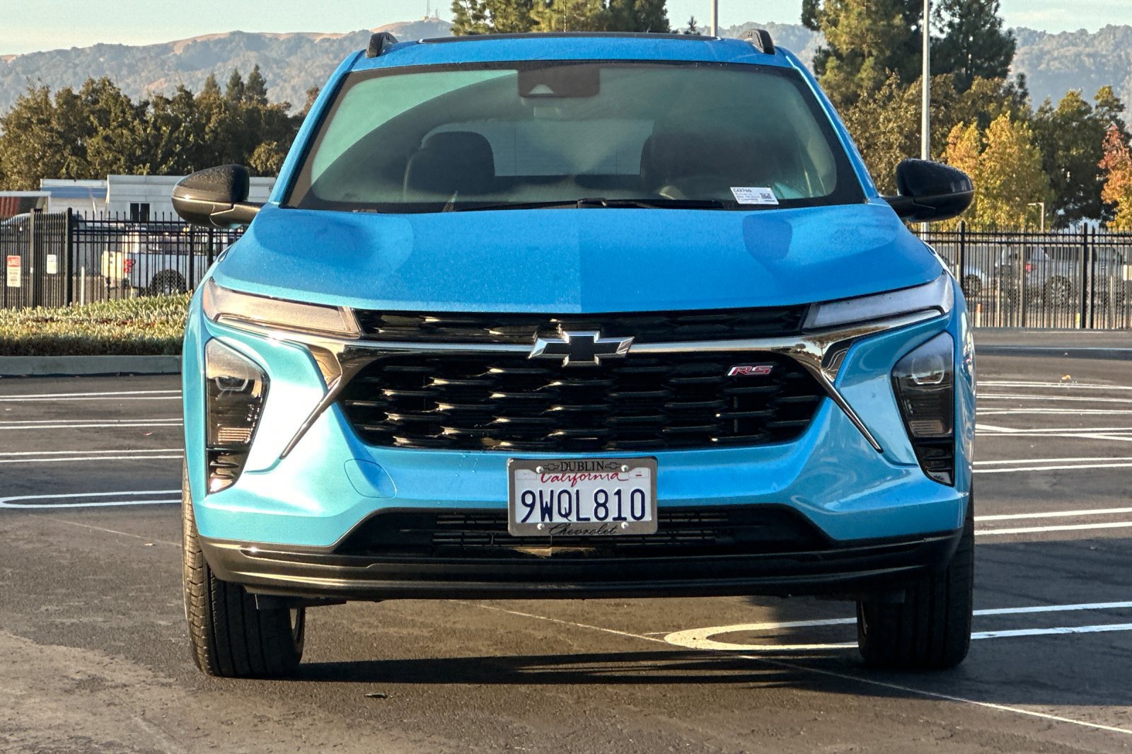 Used 2026 Chevrolet Trax RS w/ Sunroof Package FWD image 9