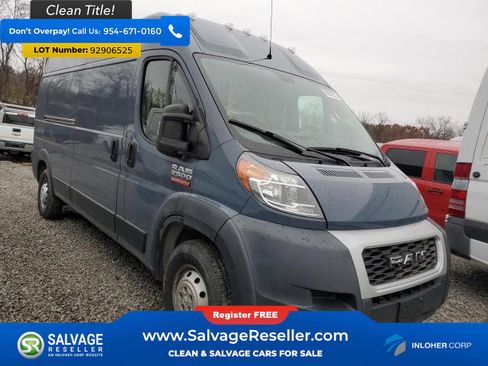Used 2019 RAM ProMaster 2500 image 5