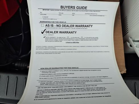 Used 2023 Kia Telluride EX w/ EX Captain's Chair Package image 37