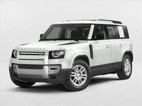 Used 2022 Land Rover Defender 110 S AWD/4WD image 1