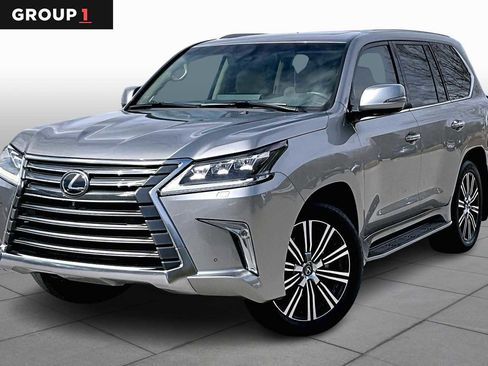 Used 2021 Lexus LX 570 4WD w/ Luxury Package image 1