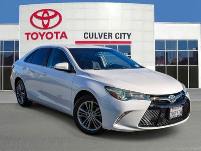 Used 2016 Toyota Camry SE