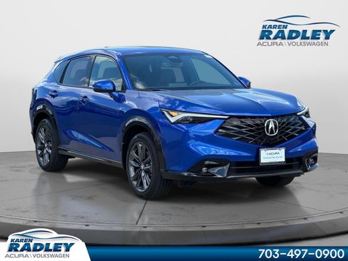 Certified 2025 Acura ADX A-Spec AWD/4WD image 1