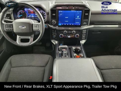 Certified 2022 Ford F150 XLT w/ Equipment Group 302A High AWD/4WD image 20
